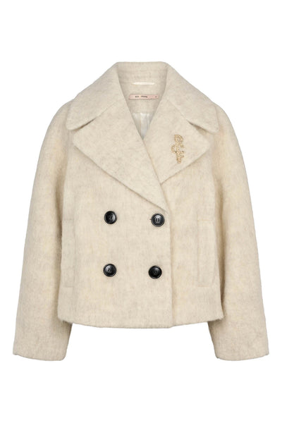 7547RDFMarion coat 02 Off white - RDF386 Thumbnail