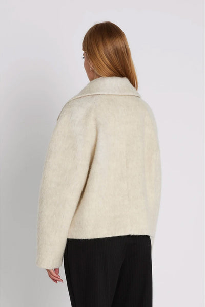 7547RDFMarion coat 02 Off white - RDF386 Thumbnail