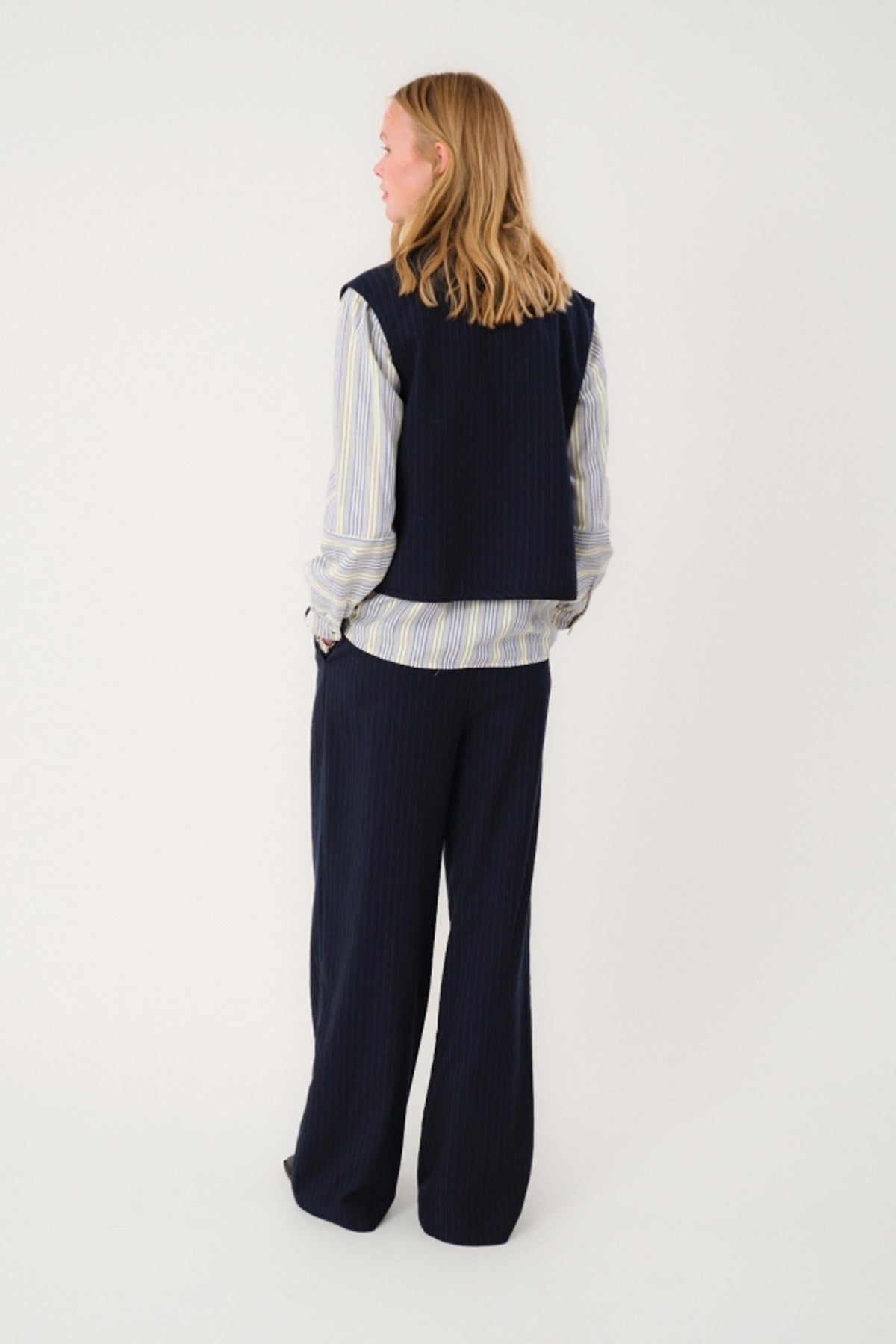 AbbeyLL Vest SL 27 Dark Navy - 25427-1014