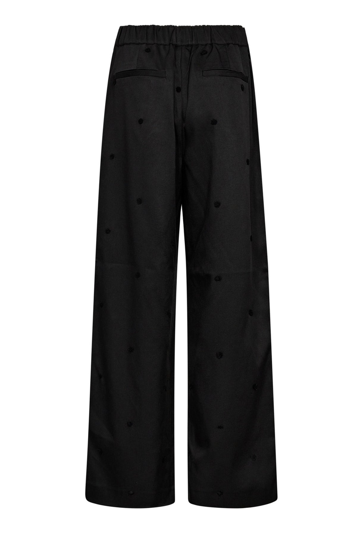 CloverCC Dot Pants 96-Black - 31600