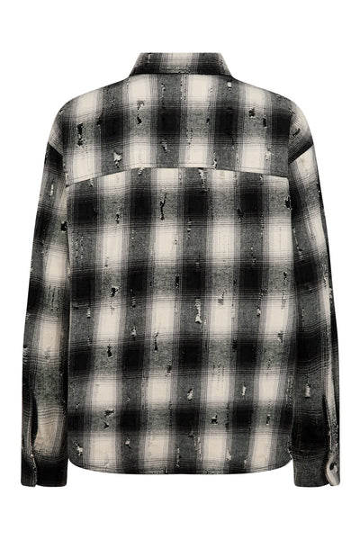 MobyCC Check Shirt 96-Black - 35900 Thumbnail
