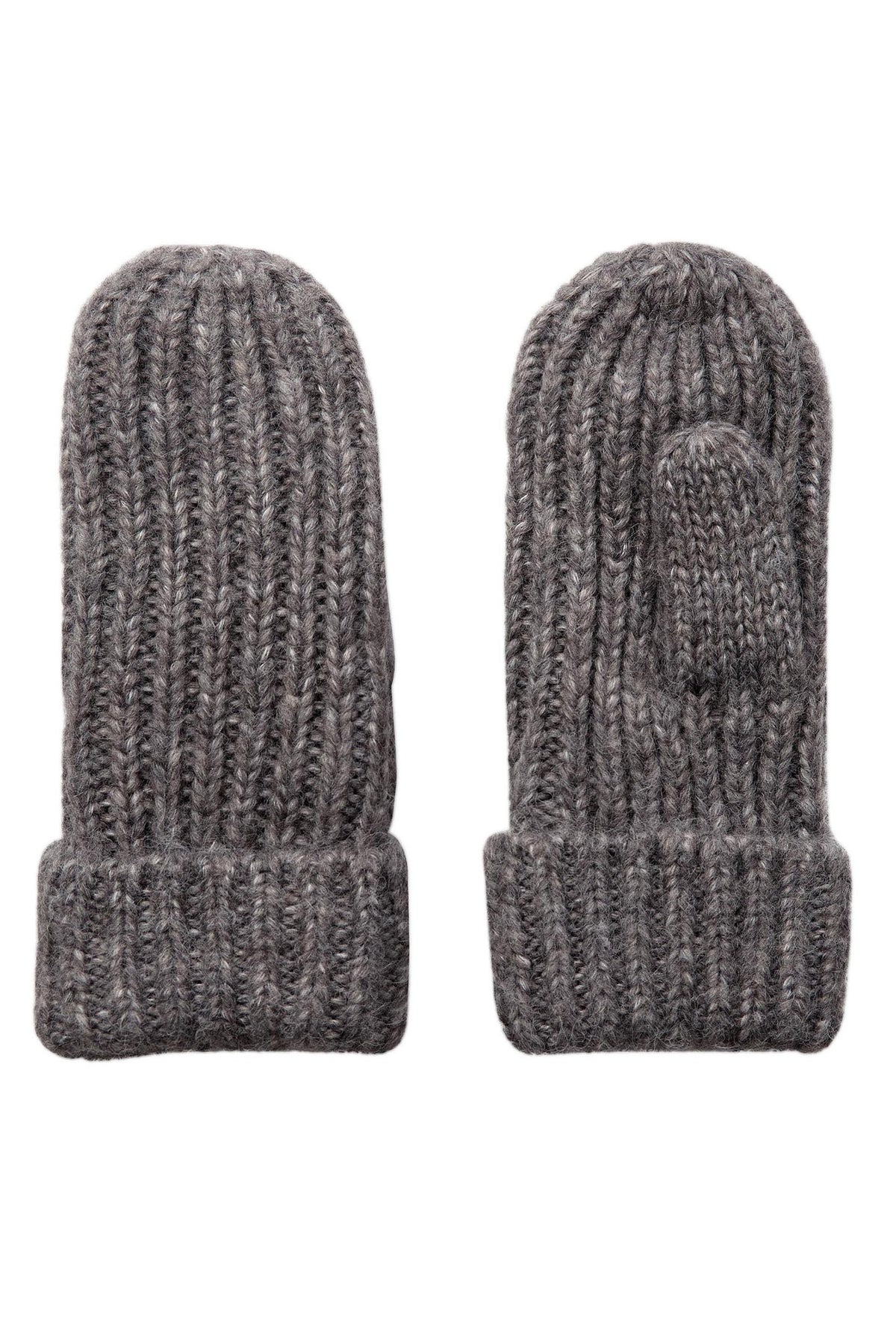 HaileyCC Mitten 139-Mid Grey - 39057