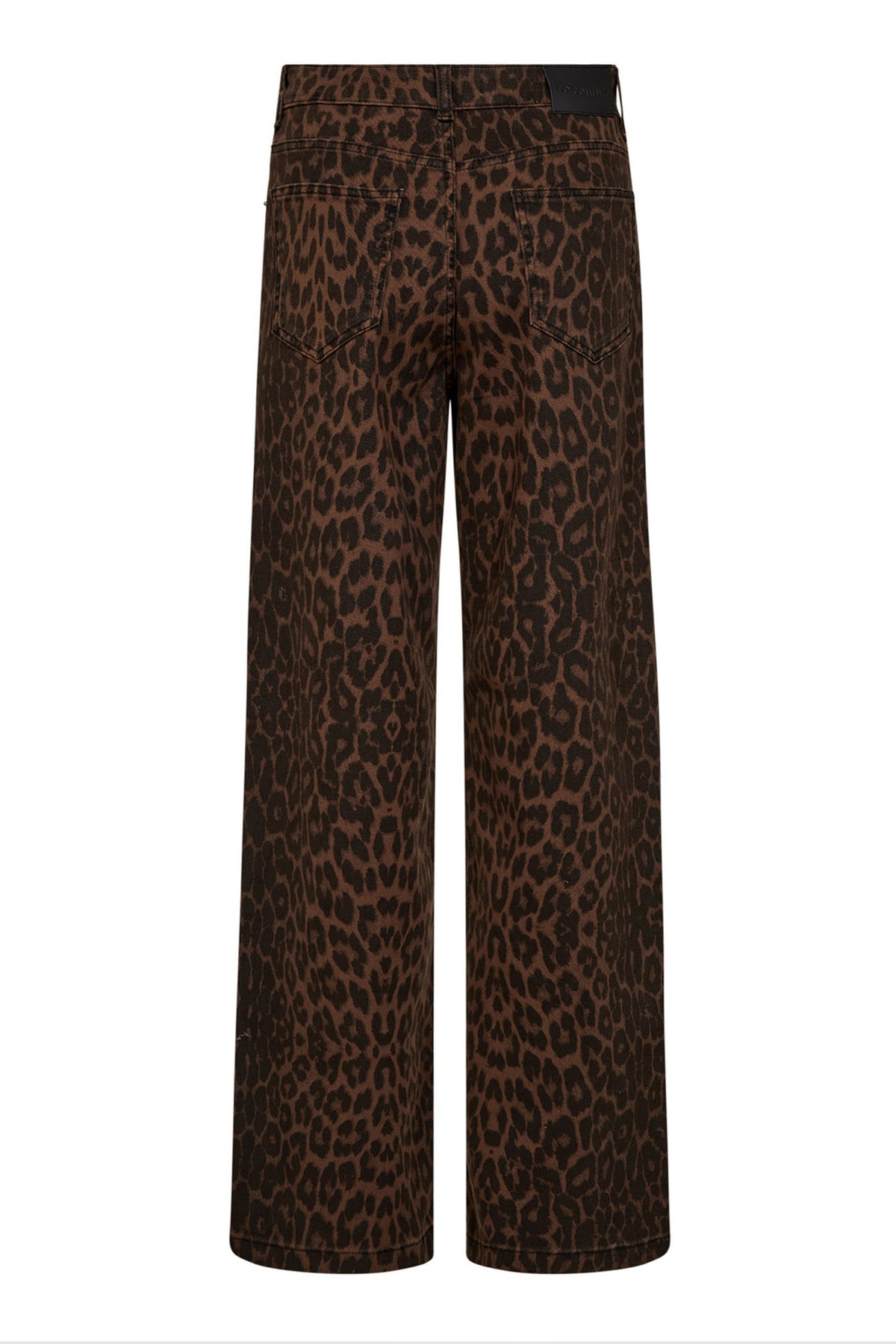 LeoCC New Wide Pant 145-Dark Brown - 31628