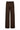 LeoCC New Wide Pant 145-Dark Brown - 31628