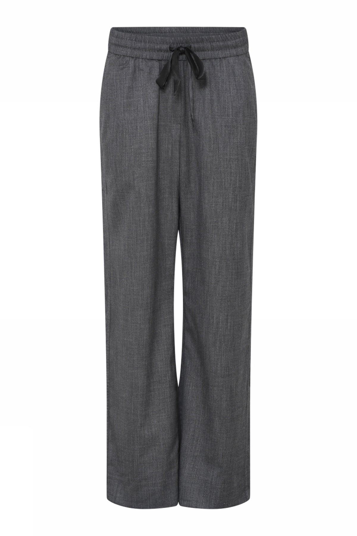 Bali, long wide leg 91982-Dark Grey - 58020/6749