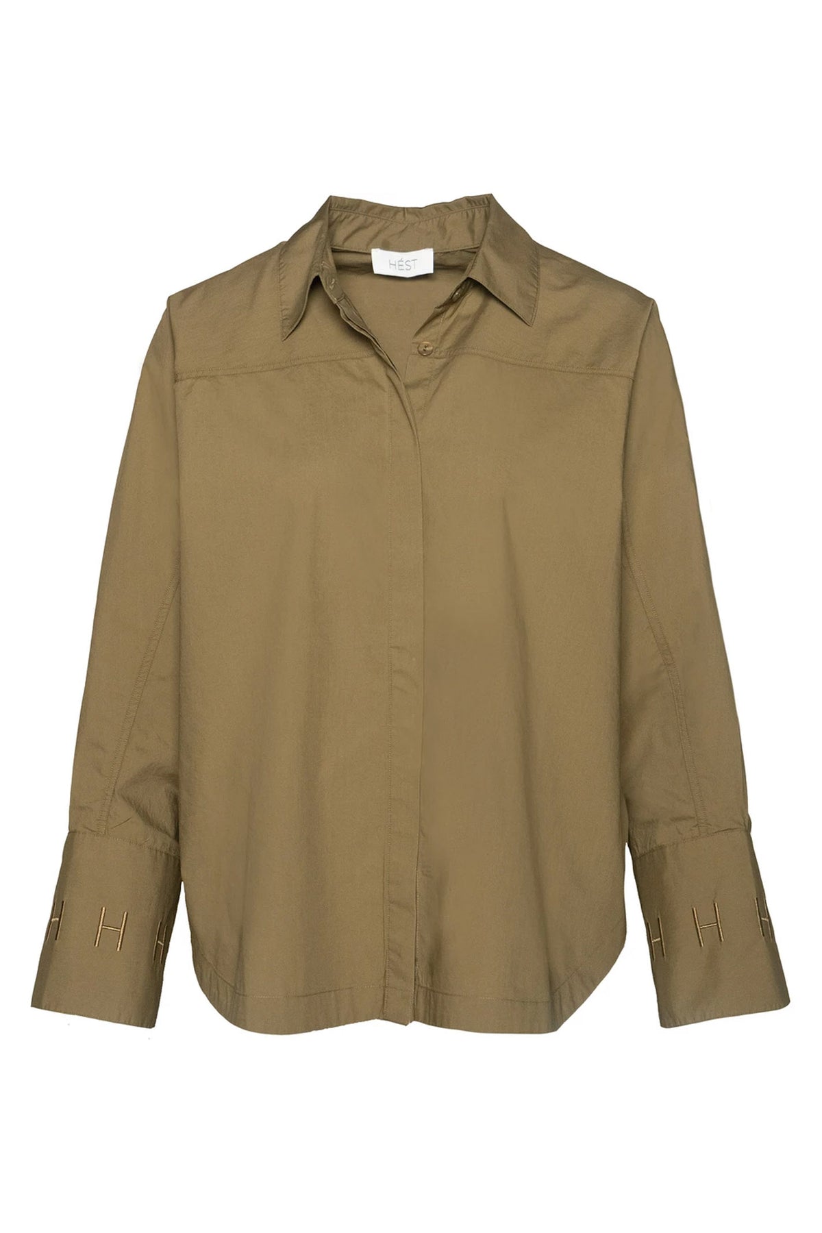 SENNA Shirt 3000 Winter Moss - 2530190244