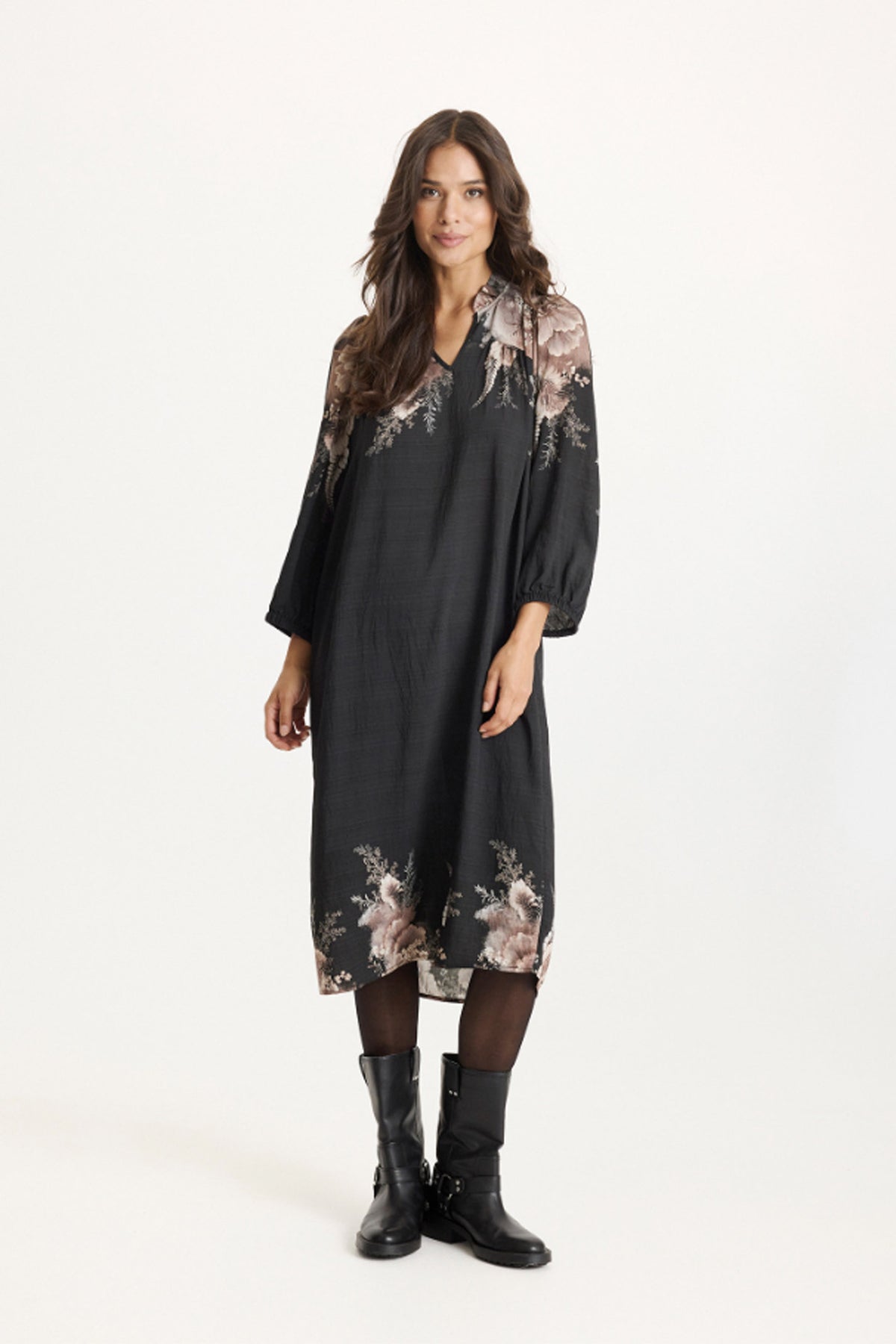 Miller dress Cafe latte - 16822
