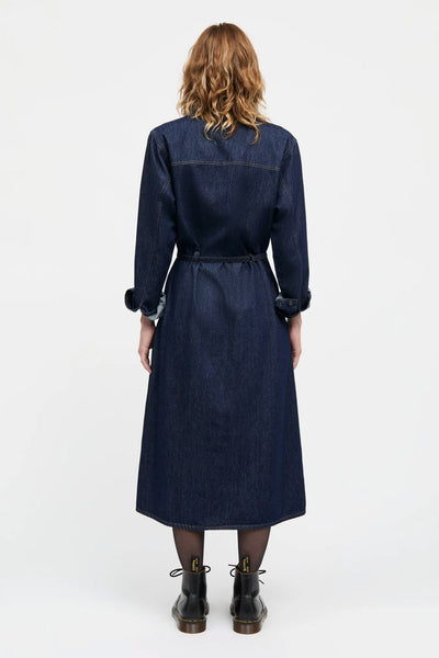 SVANLI COSY DENIM Dark Indigo - 205043 Thumbnail