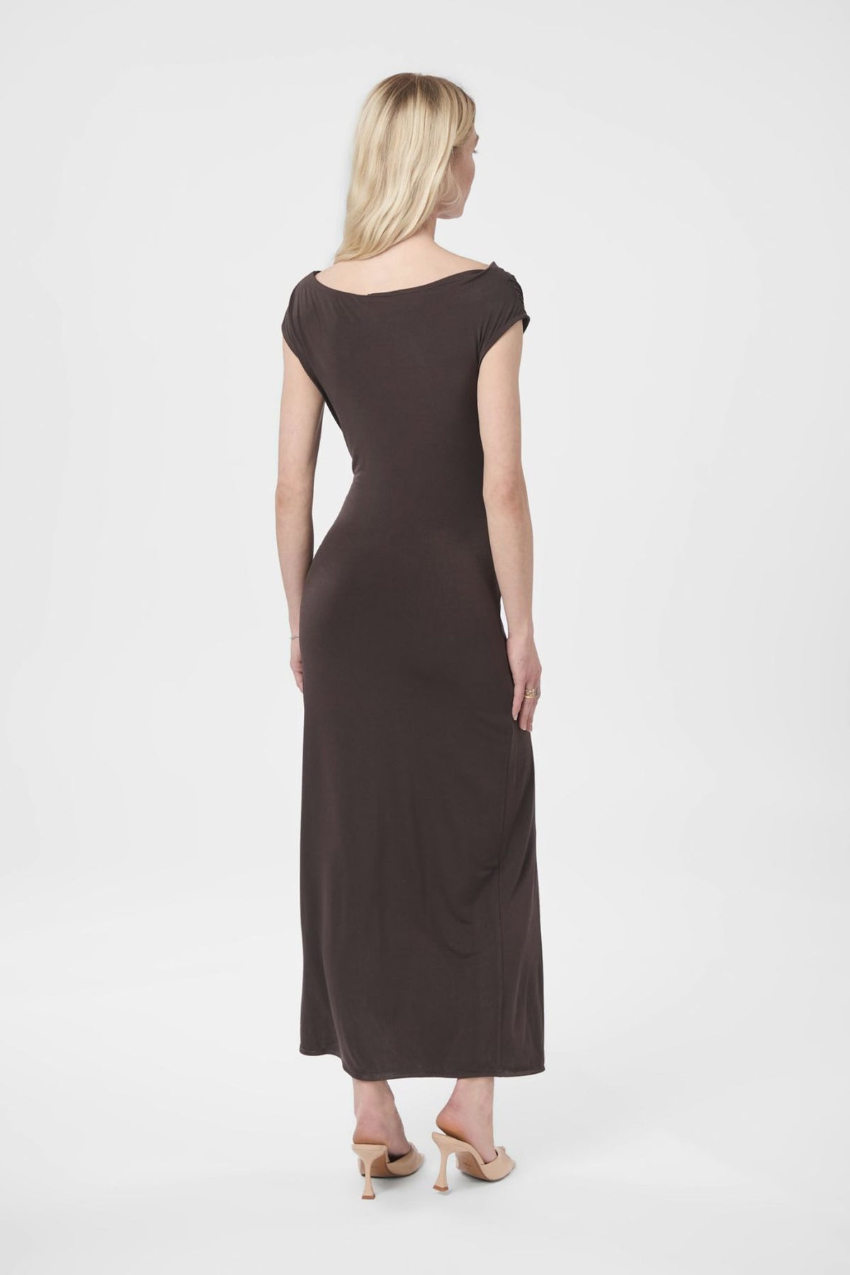 MINJA DRAPY Chocolate Brown - 165728
