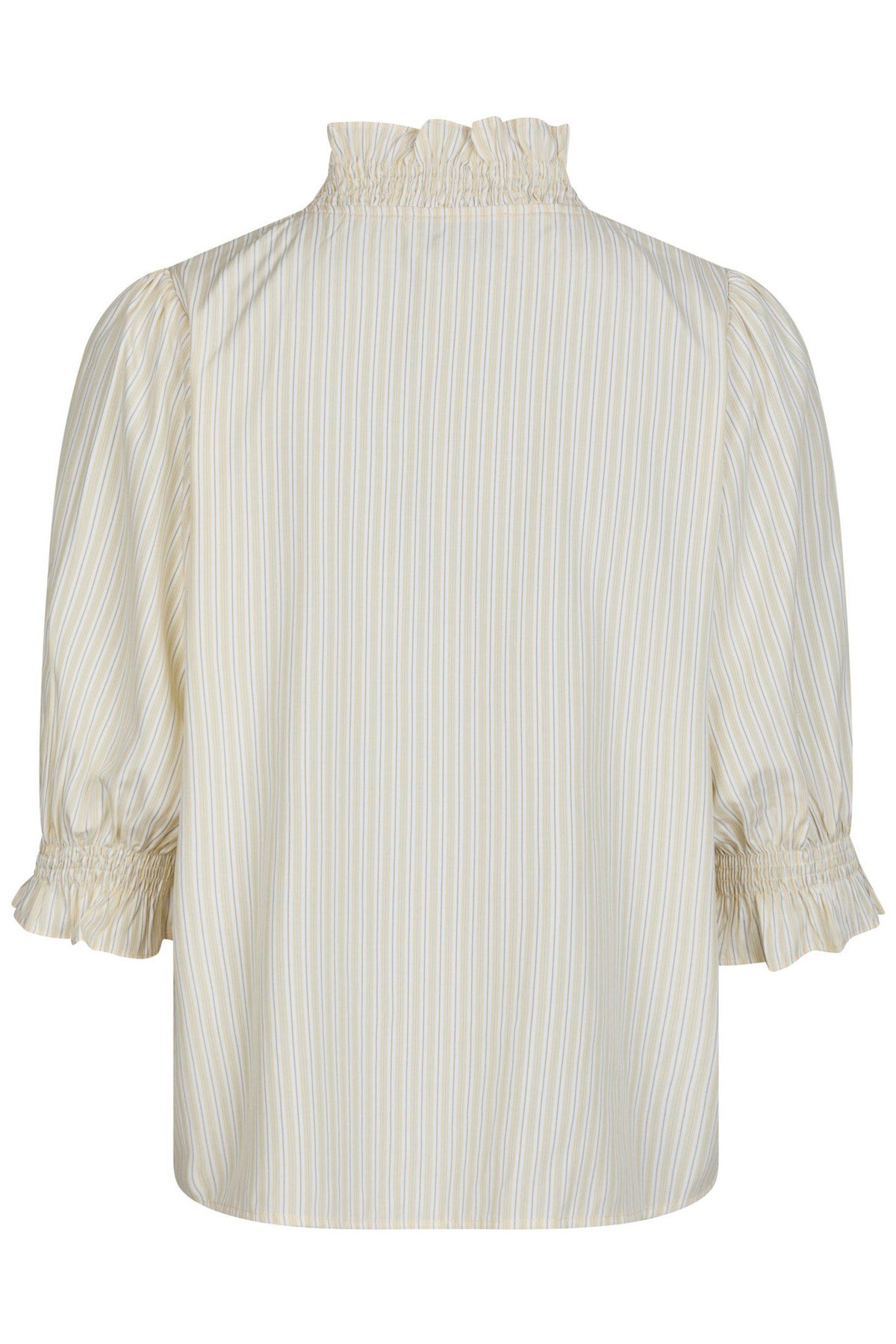 Briony Striped Shirt Light yellow - 165074
