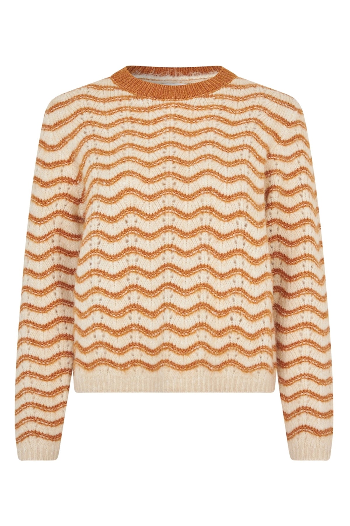LanoLL Jumper Knit LS 58 Camel - 25404-5001