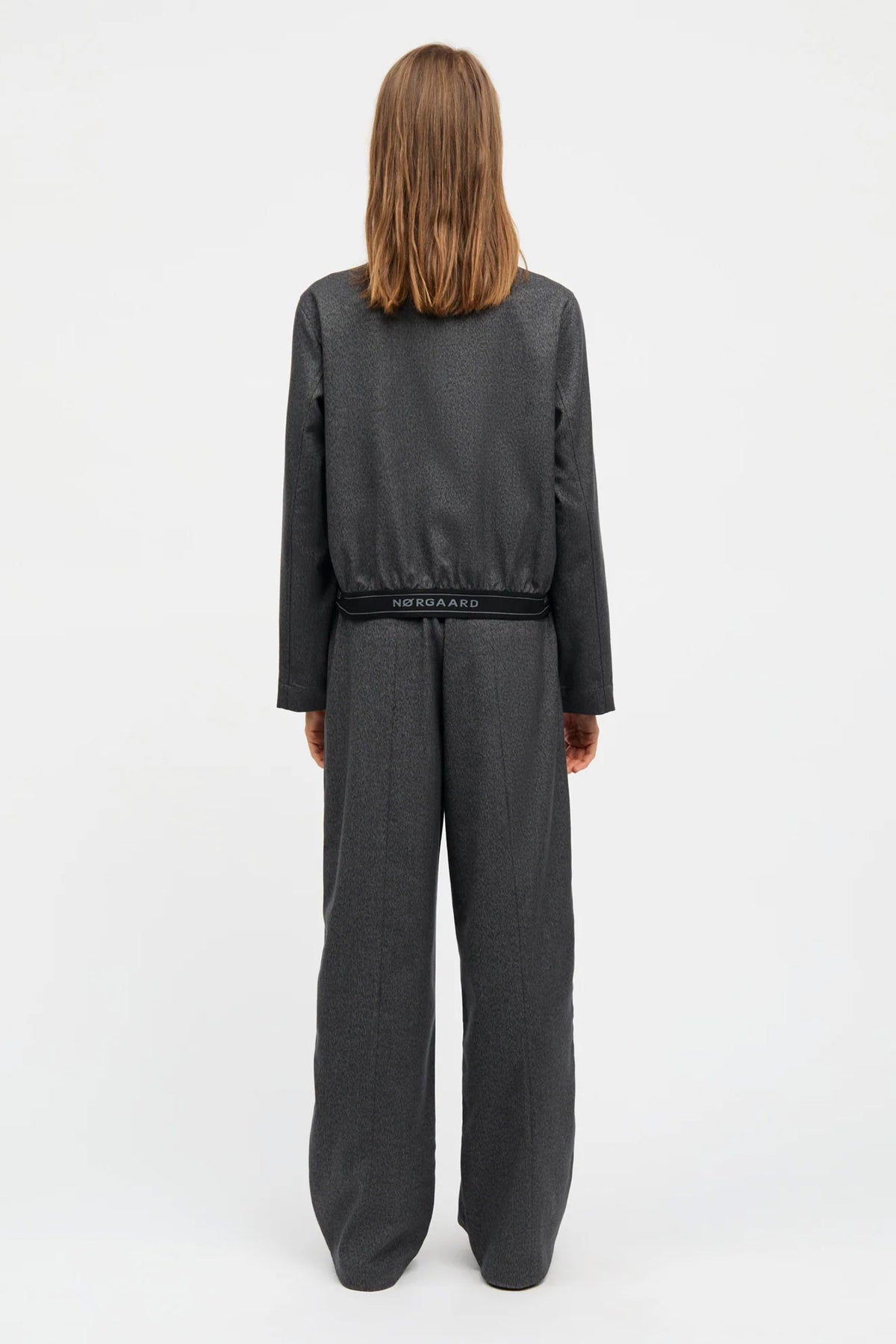 Melange Selena Dark grey melange - 205151