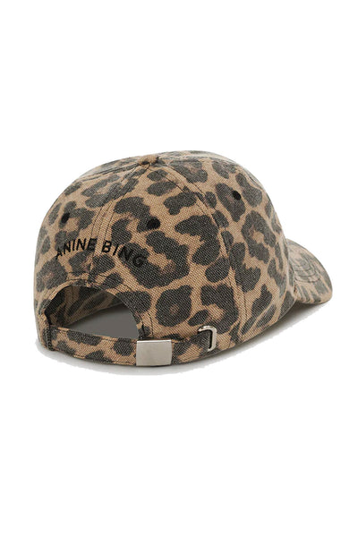 JEREMY BASEBALL CAP LEOPARD - A-12-10083-MTL59 Thumbnail