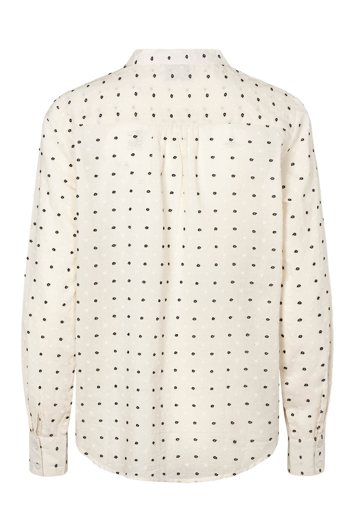 7522RDFDot shirt 02 Off white - RDF318