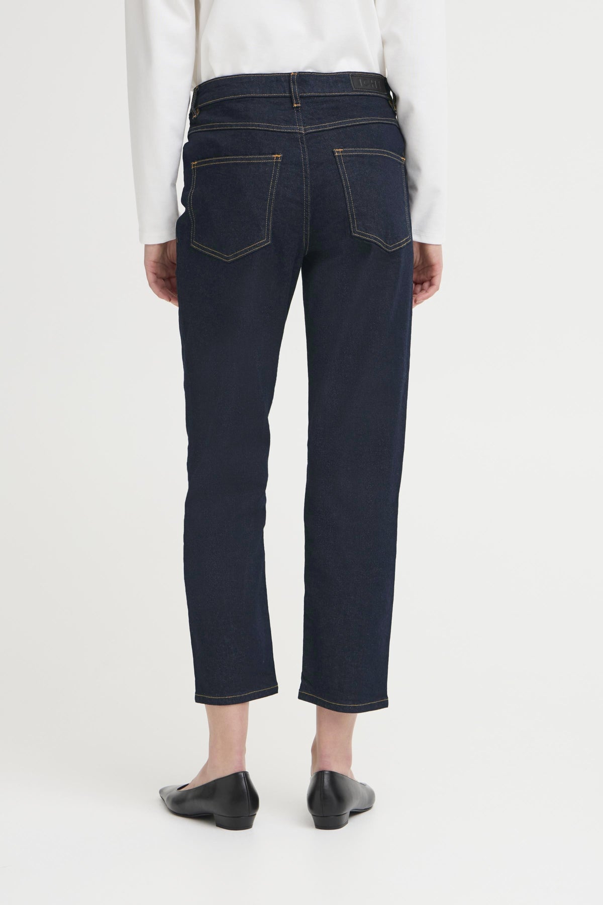 IHTWIGGY RAVEN Washed black - 20110967