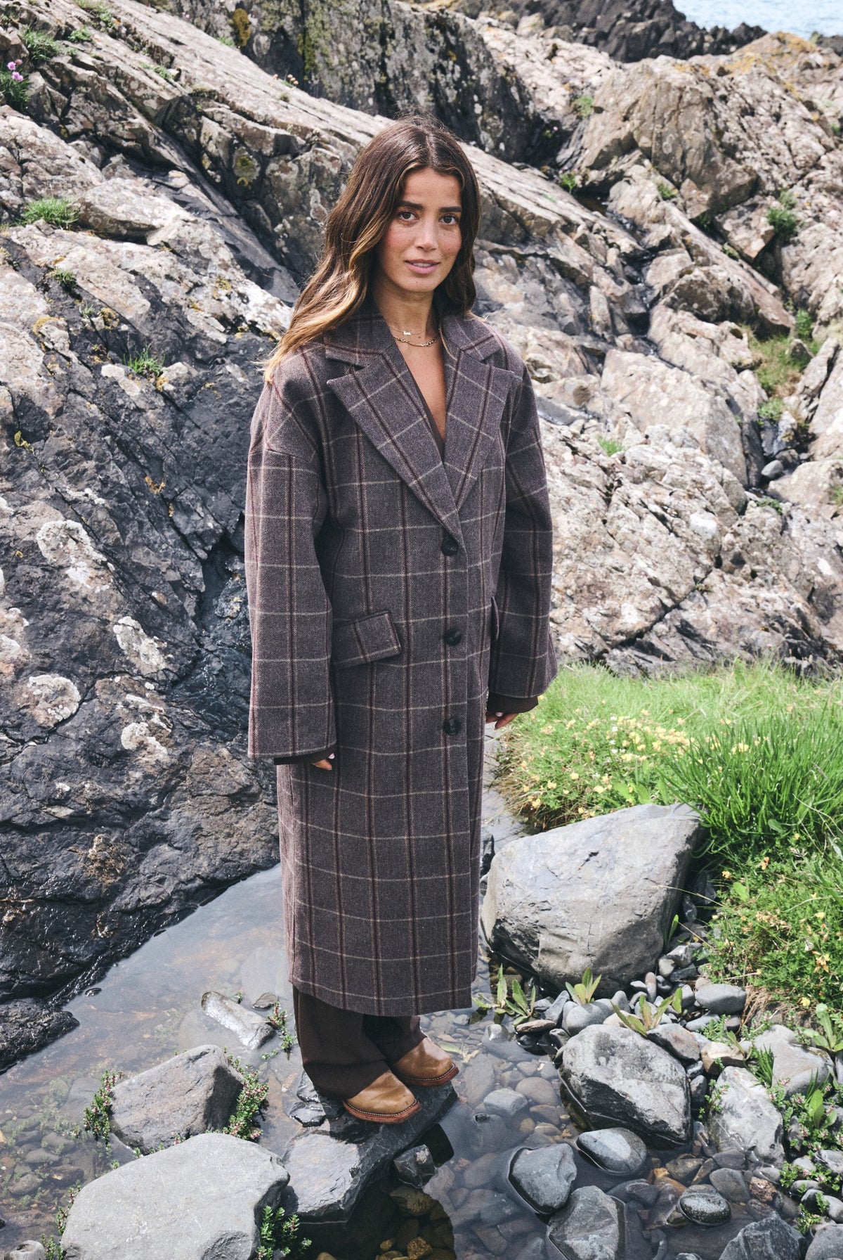 IHEMMALU JA COCOA BROWN CHECK - 900007237 - 20118989