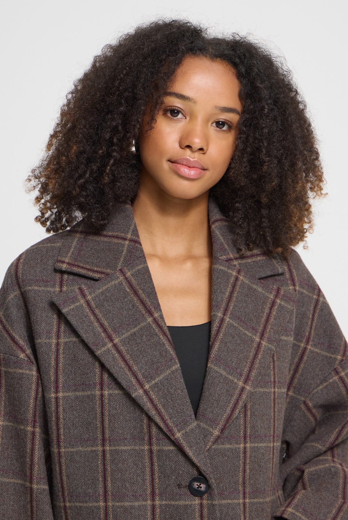 IHEMMALU JA COCOA BROWN CHECK - 900007237 - 20118989