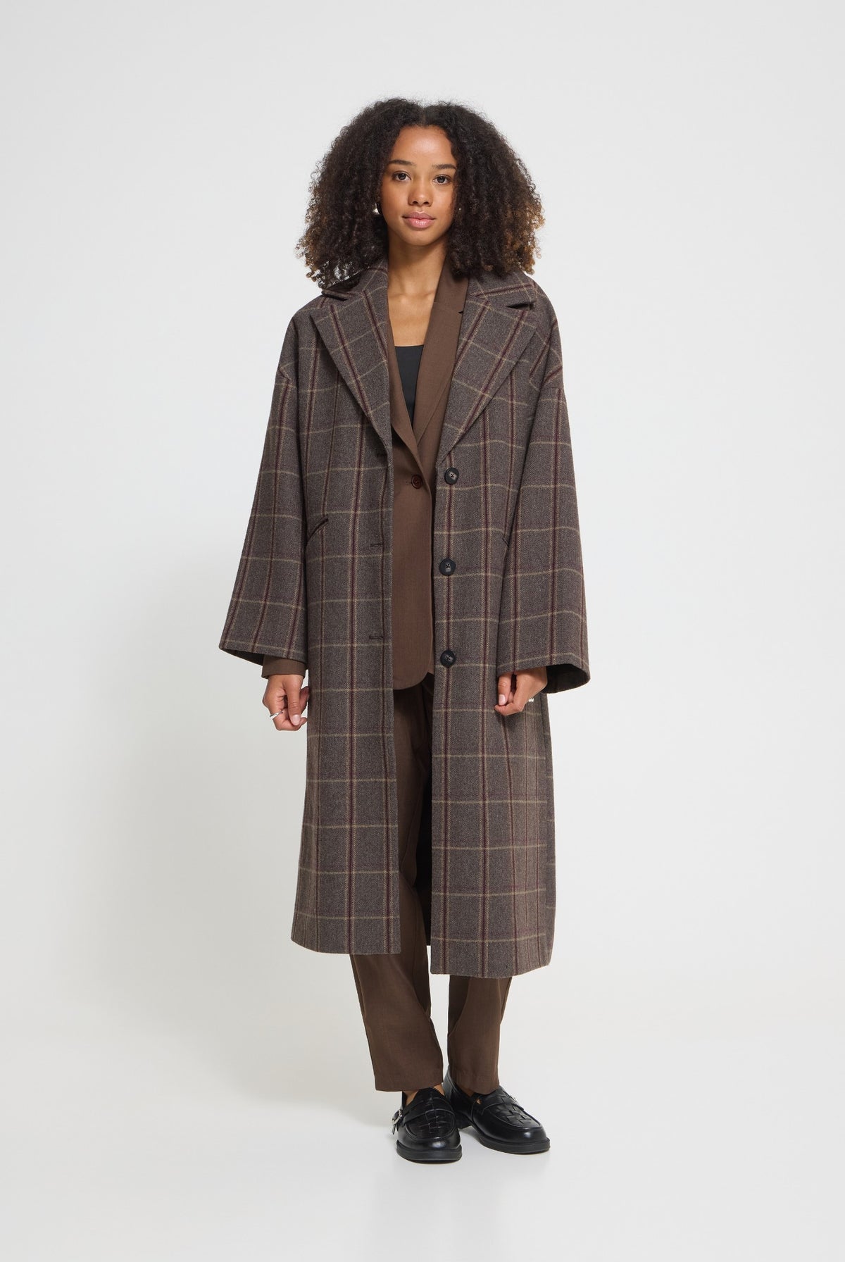 IHEMMALU JA COCOA BROWN CHECK - 900007237 - 20118989