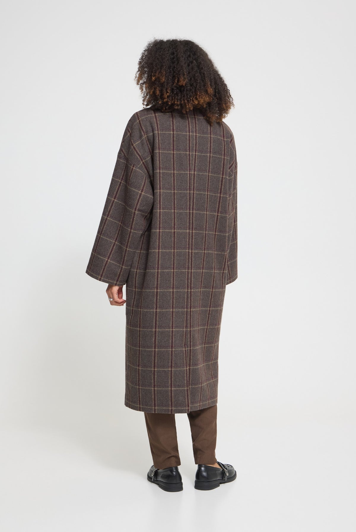 IHEMMALU JA COCOA BROWN CHECK - 900007237 - 20118989