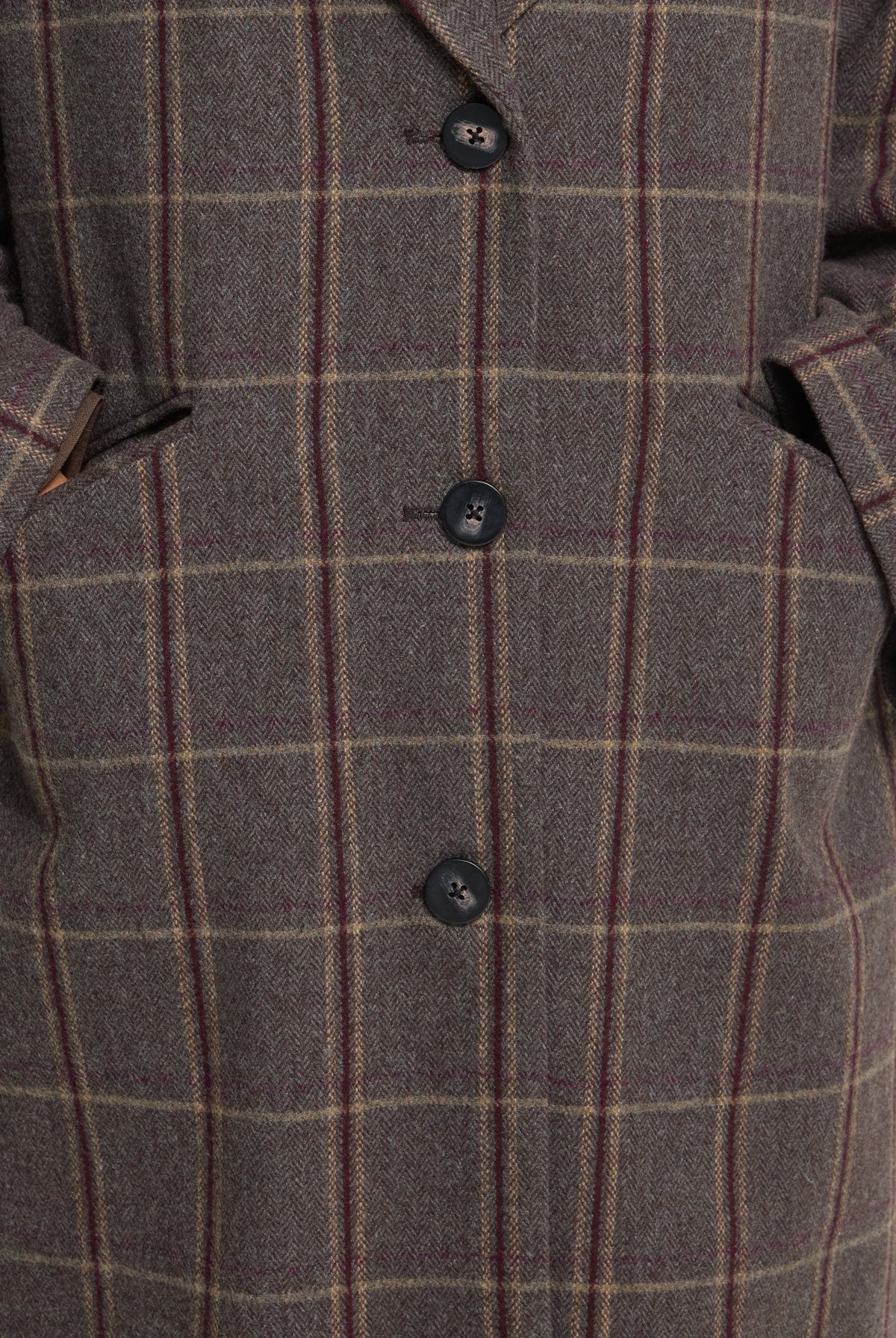 IHEMMALU JA COCOA BROWN CHECK - 900007237 - 20118989