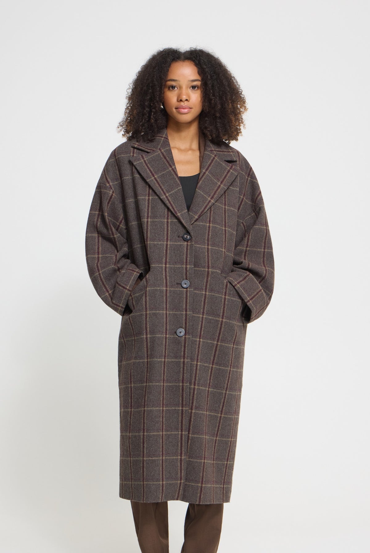 IHEMMALU JA COCOA BROWN CHECK - 900007237 - 20118989