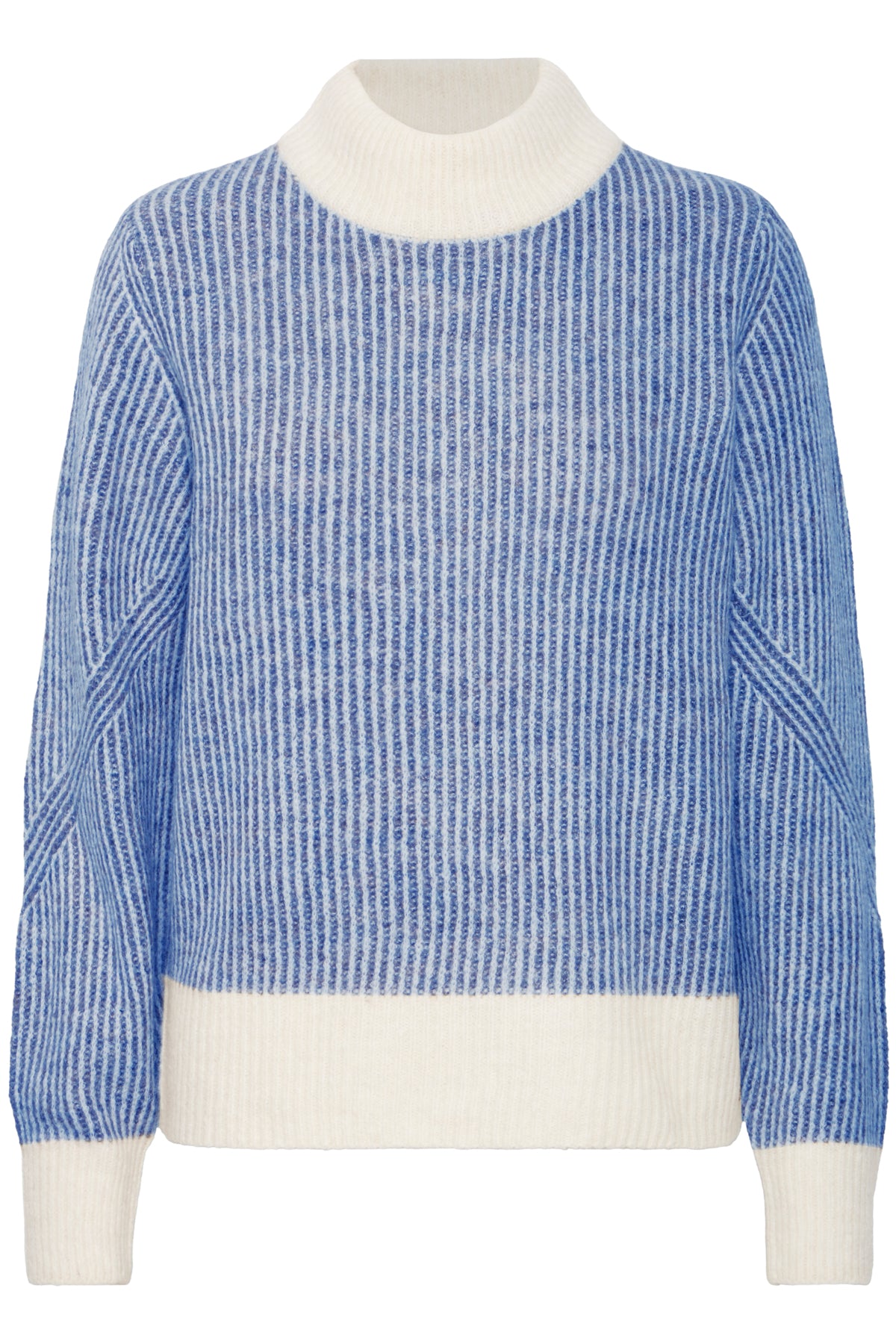 IHKAMARA LS STRIPE4 Strong Blue - 20119231
