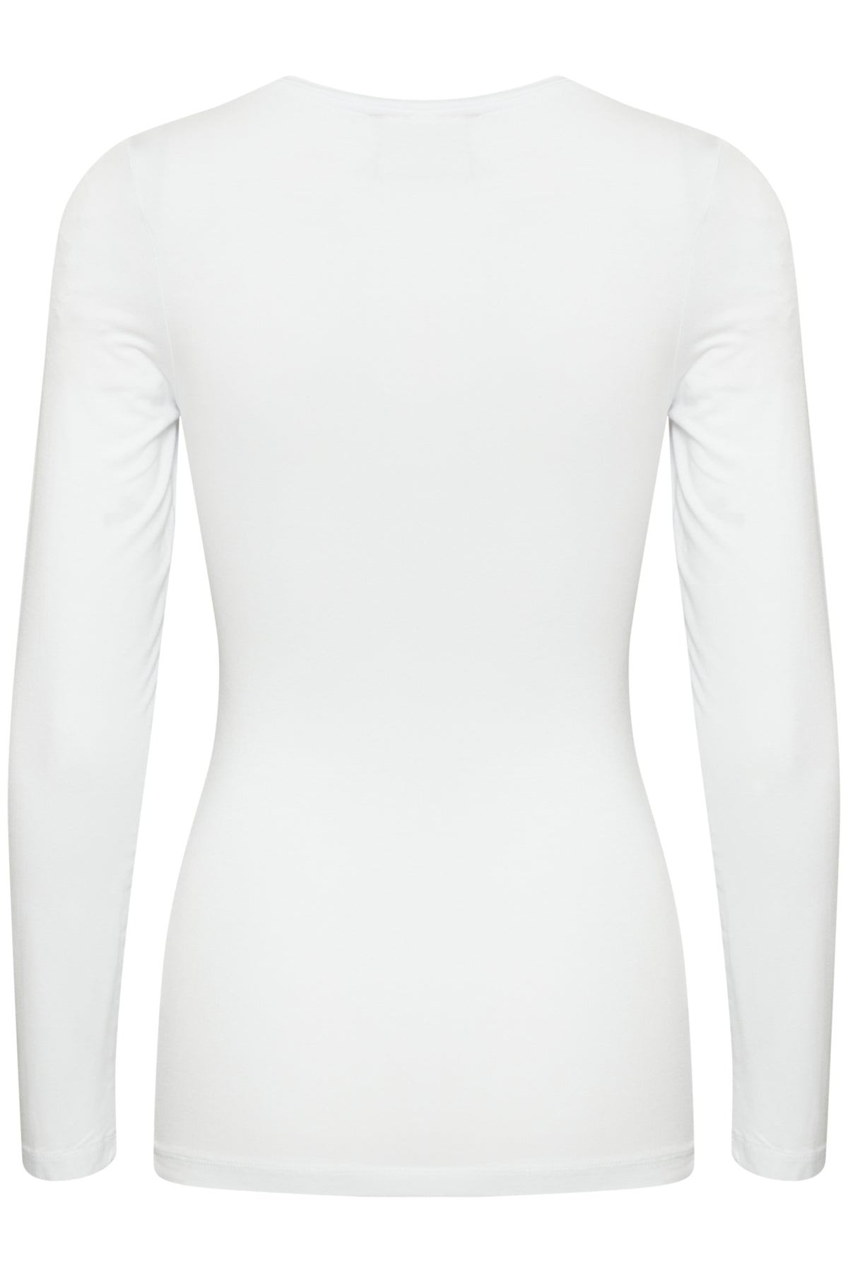 IHZOLA PLAIN LS White - 20120346