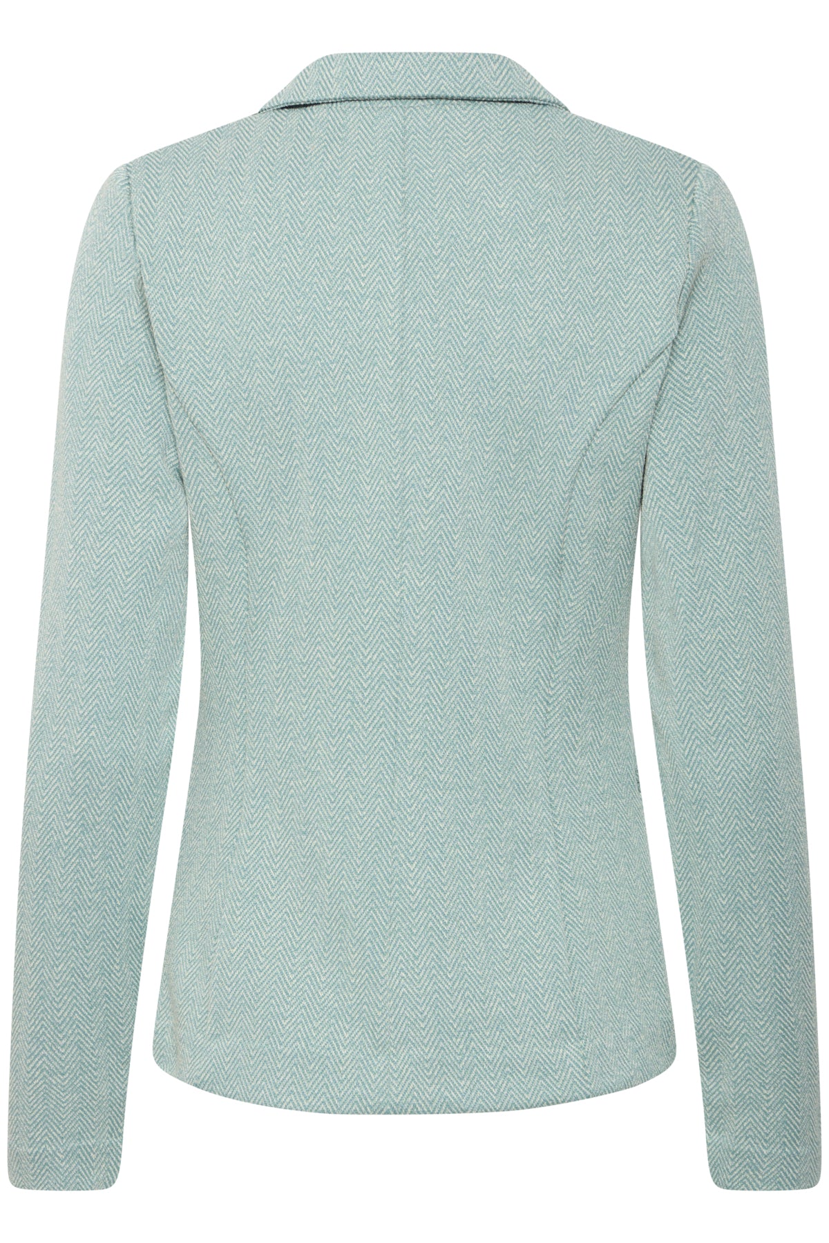 IHKATE JACQUARD BL4 Beryl Green/Almond Herringbone - 20121600