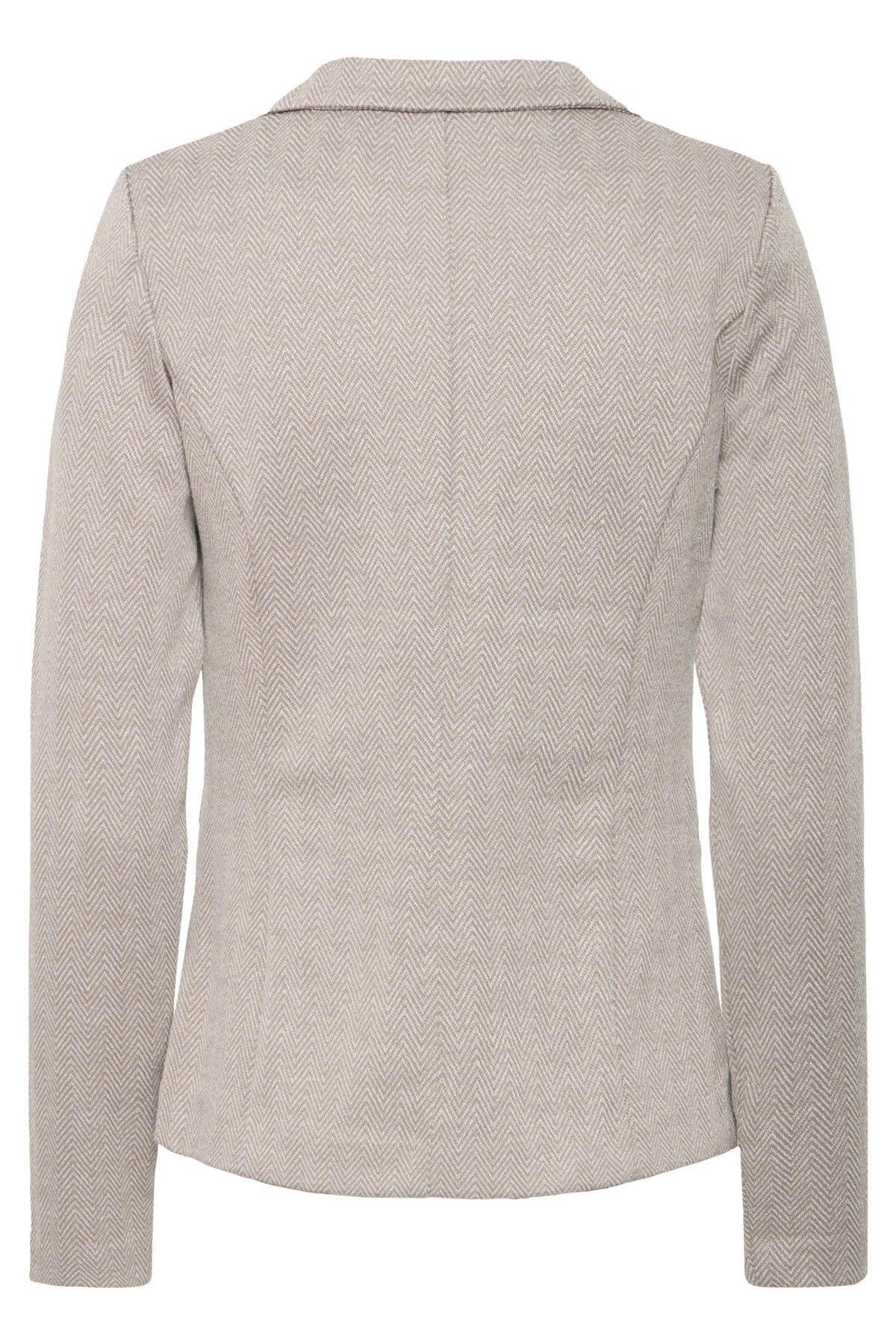 IHKATE JACQUARD BL4 Fungi/Almond Milk Herringbone - 20121600