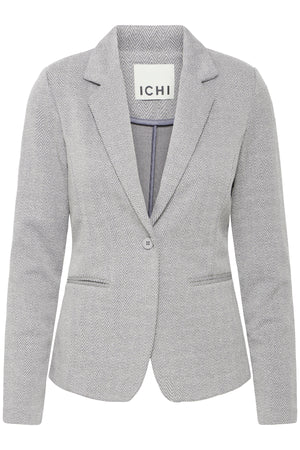 IHKATE JACQUARD BL4 SHARKSKIN HERRINGBONE - 20121600