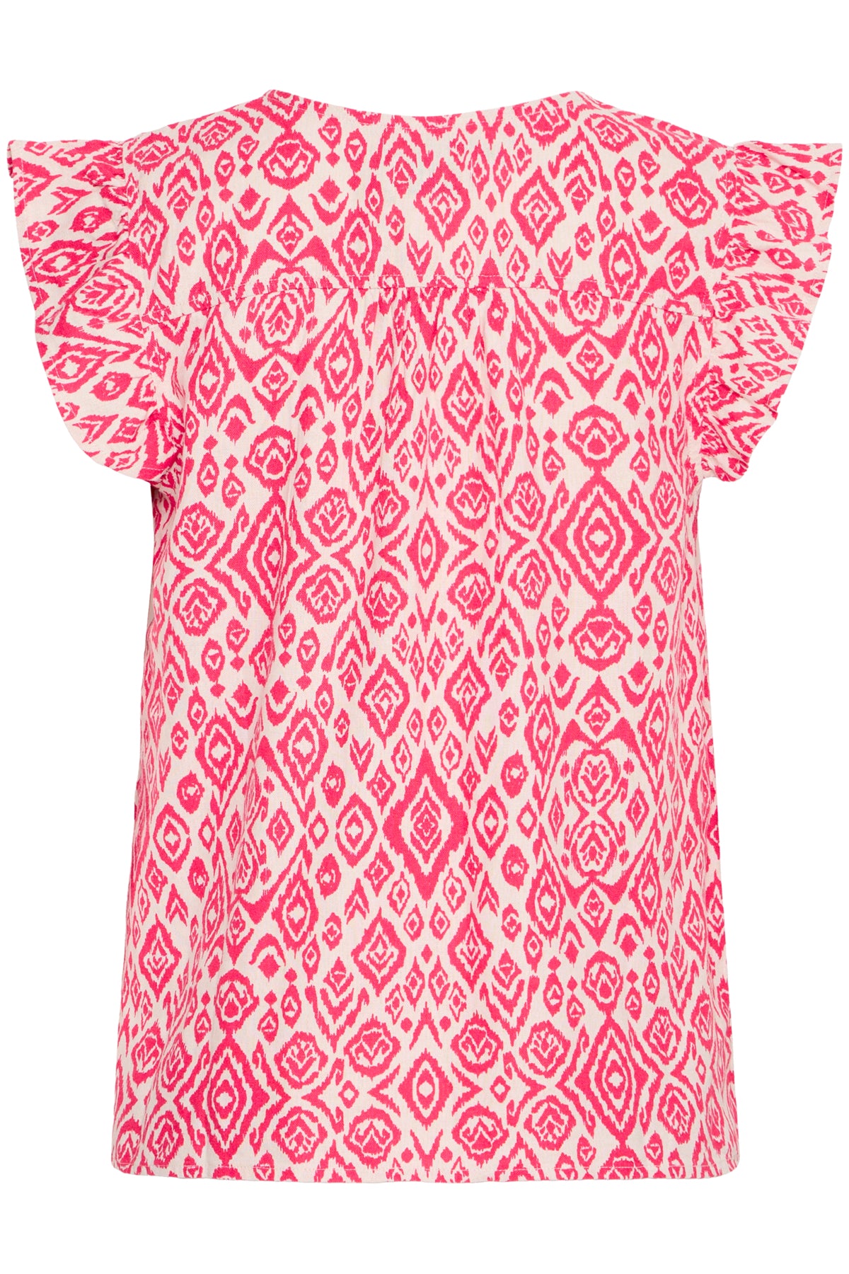 IHLINNO TO2 Geranium Diamond Ikat - 20122924