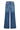 IHTWIGGY CROPPED HIGH WAIST Medium Blue - 20123068
