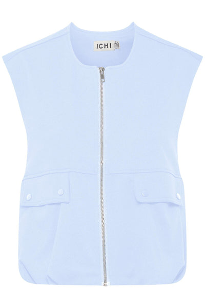 IXKATE WAISTCOAT Powder Blue - 144214 - 20123636 Thumbnail