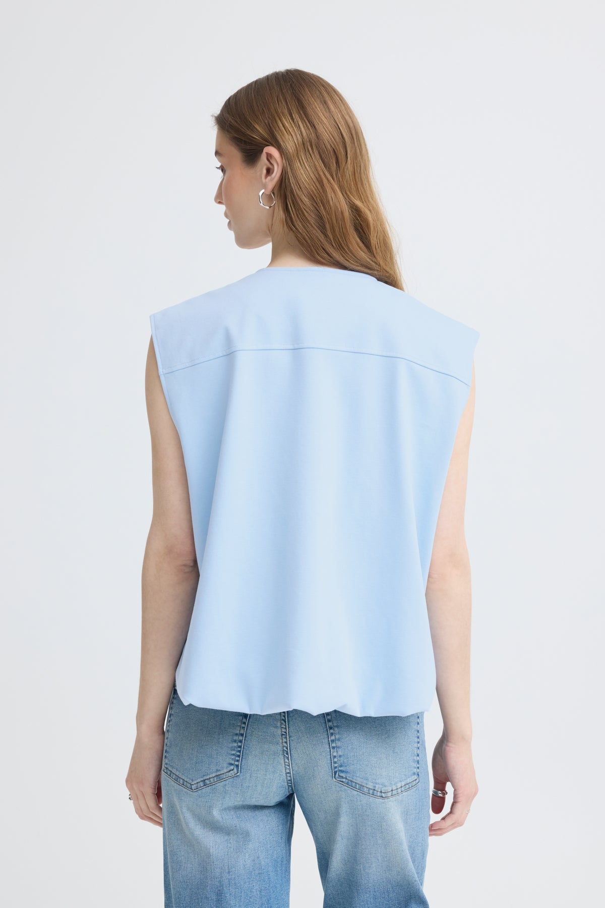 IXKATE WAISTCOAT Powder Blue - 144214 - 20123636