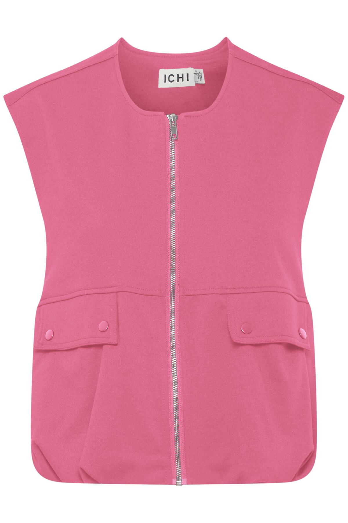 IXKATE WAISTCOAT Azalea Pink - 162126 - 20123636
