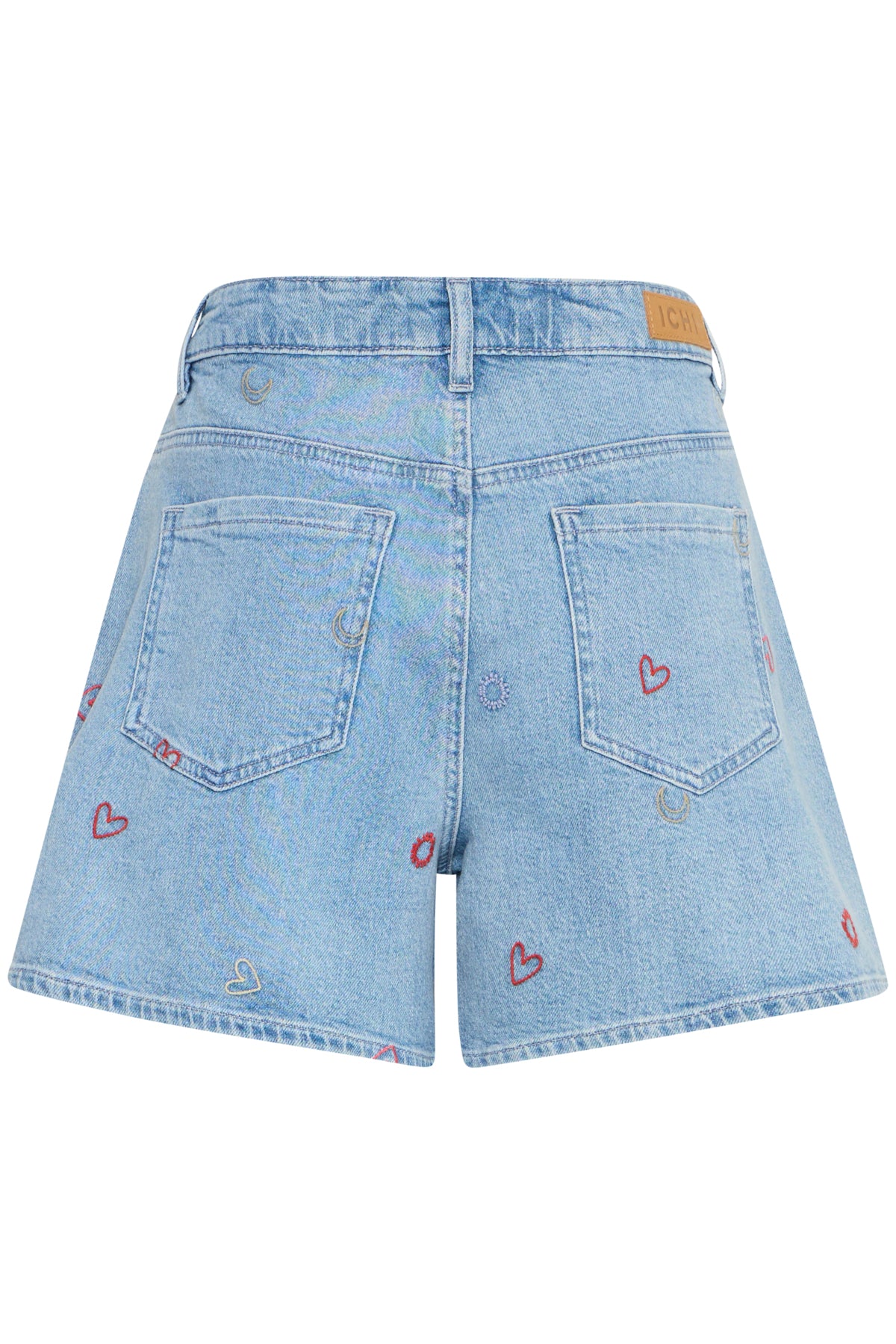 IHJAELLA SHO Light blue washed