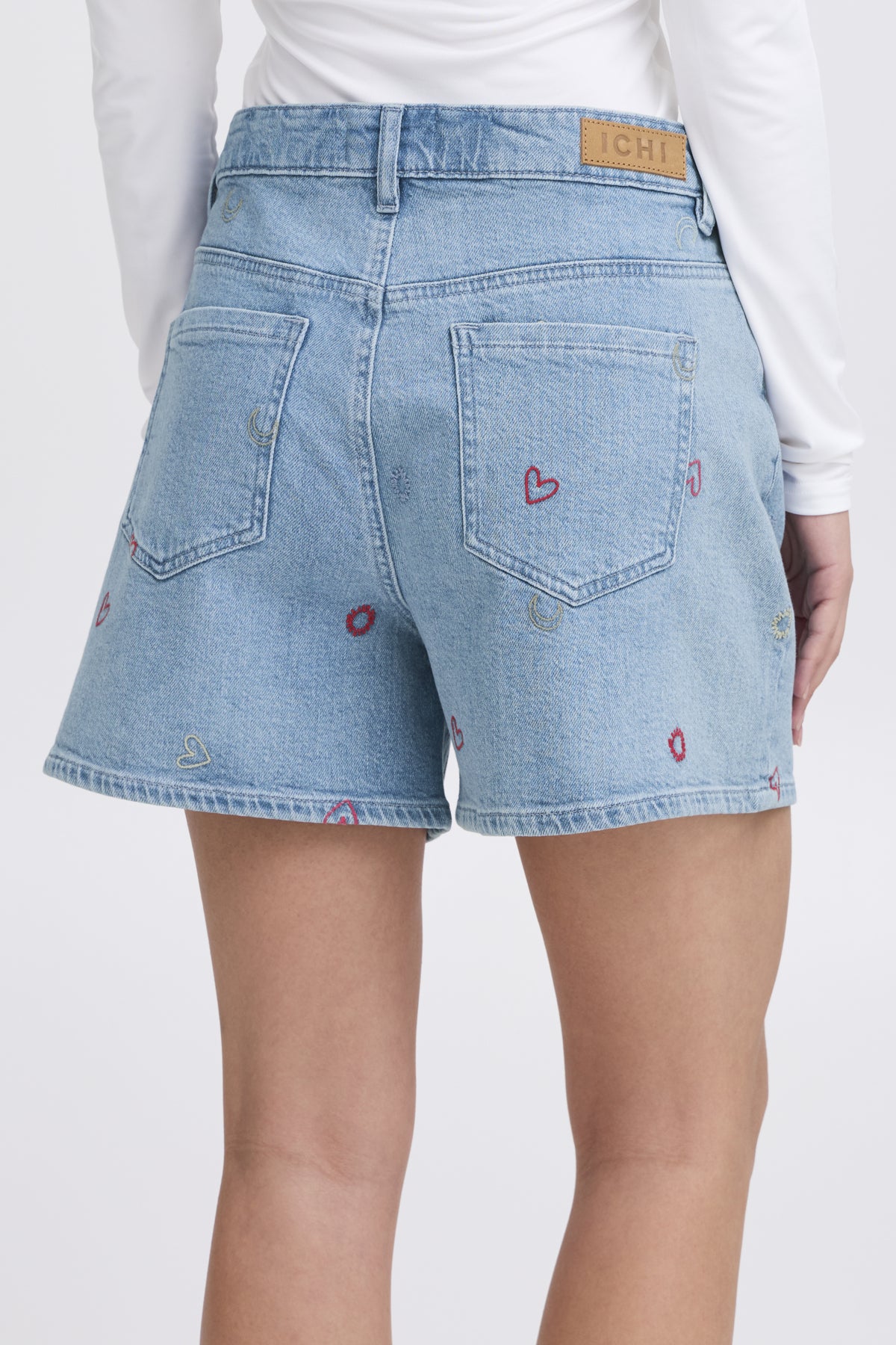 IHJAELLA SHO Light blue washed