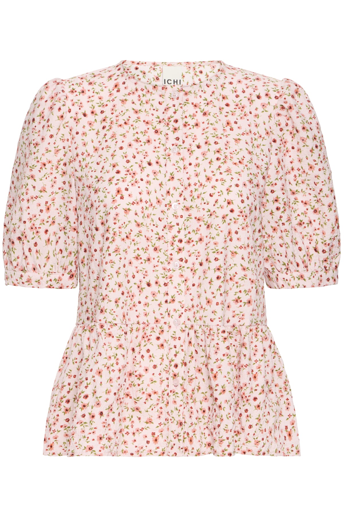 IHXKALA SS2 Chalk Pink w.Pink flower - 20123785