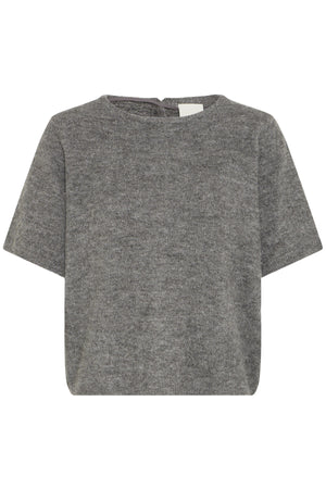 IHKAMARA SS Grey melange - 200318 - 20124154
