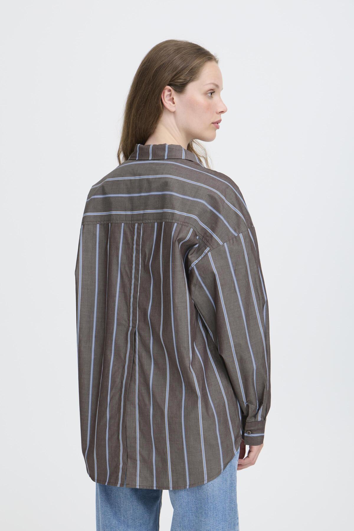 IHSADIA SH2 BROWN STRIPE - 20124410