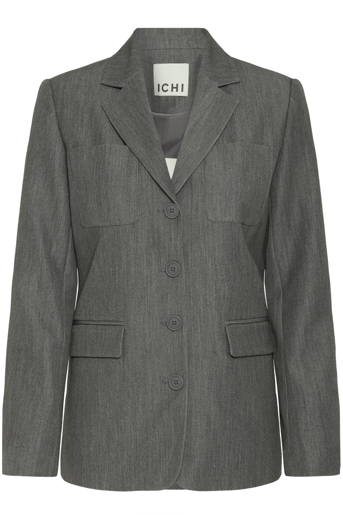 IHFILANO BL 20124451 Dark grey melange