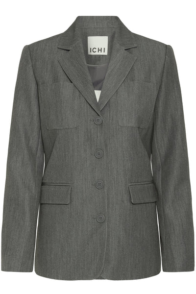 IHFILANO BL 20124451 Dark grey melange Thumbnail