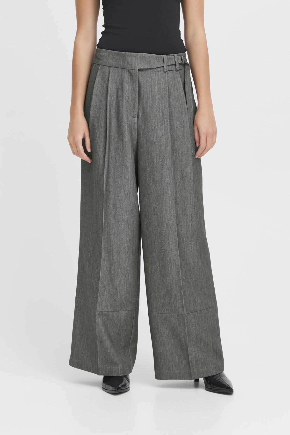 IHFILANO PA2 Dark grey melange