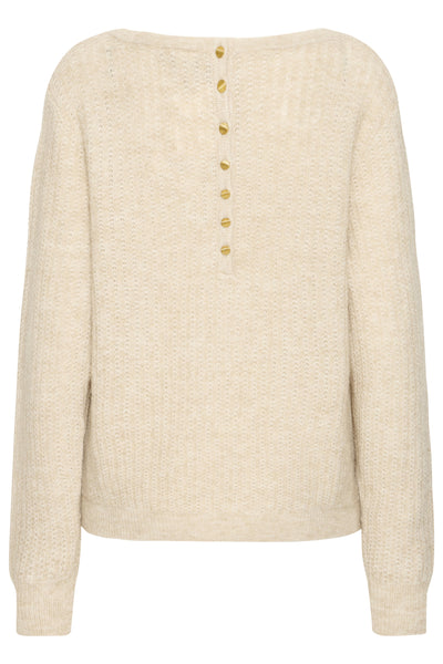 IHASDIS LS Oatmeal Melange - 20124540 Thumbnail