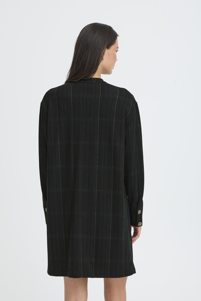 IHKATE WOOLLEY DR BLACK/GREEN CHECK - 20124670 Thumbnail