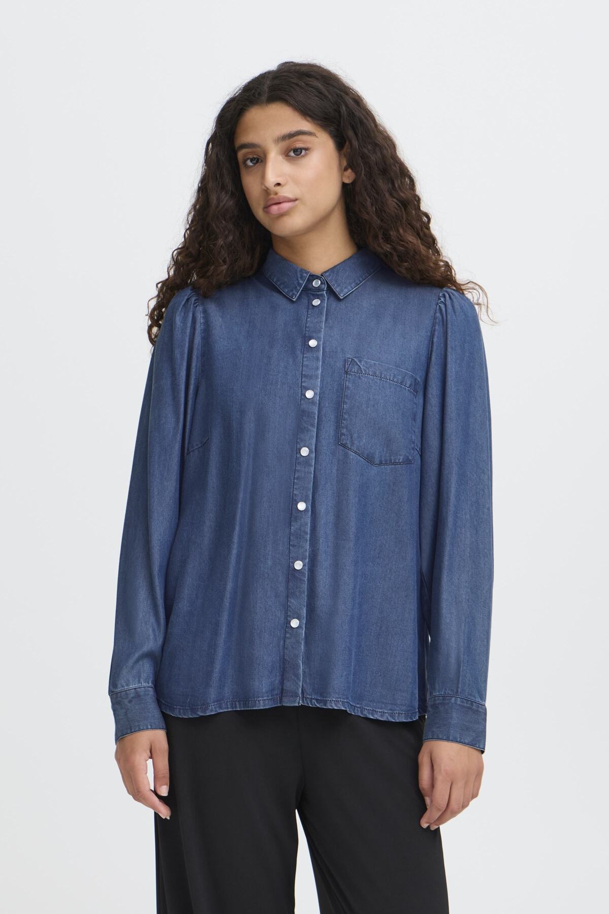 IHBORGIE SH2 Washed dark blue - 20124829
