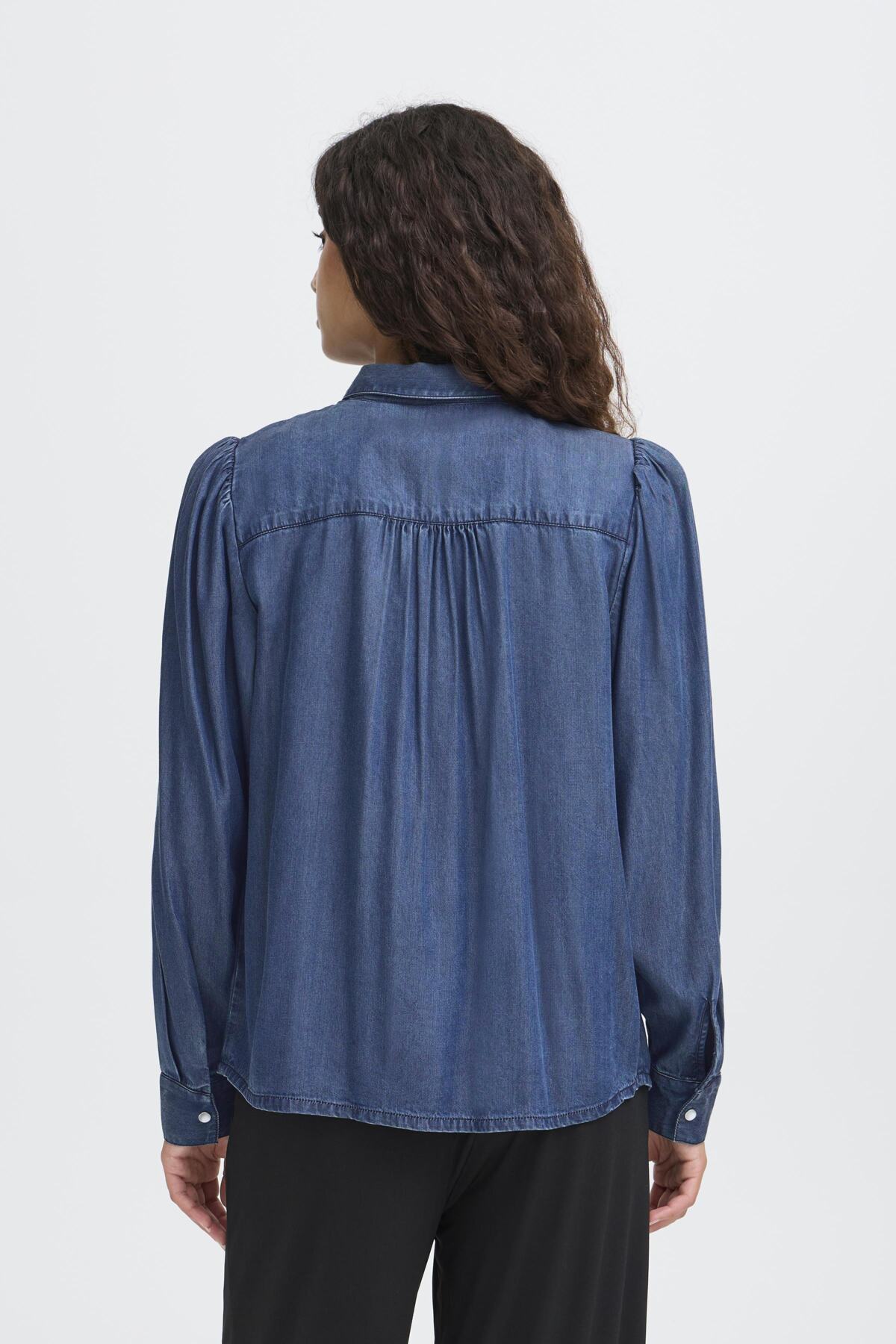 IHBORGIE SH2 Washed dark blue - 20124829