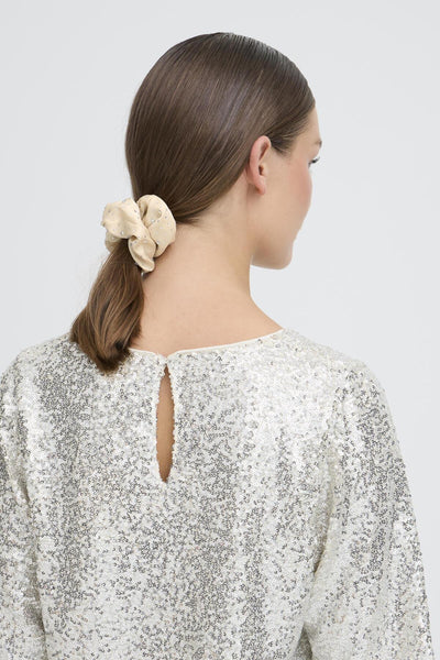 IABEA SCRUNCHIE Bright White - 110601 - 20125041 Thumbnail