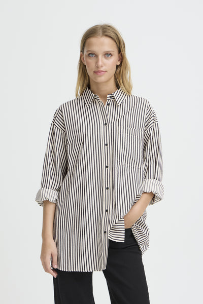 IHESTRA SH BIRCH W BLACK STRIPE - 9000033 - 20125067 Thumbnail