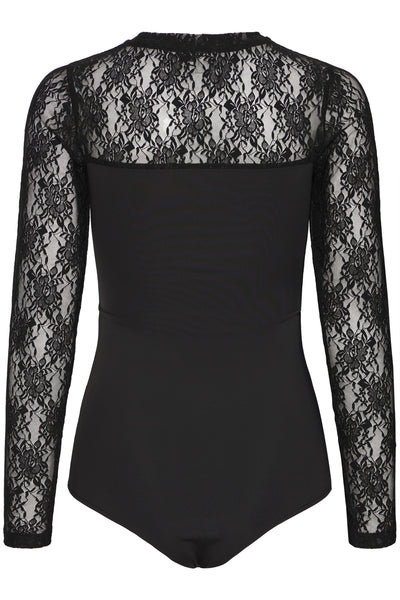 IABAKONI BODYSTOCKING Black - 194008 - 20125118 Thumbnail